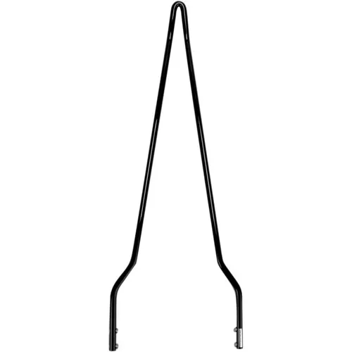 Cycle Visions 30" Attitude Sissy Bar for Harley - 11" Width - Black