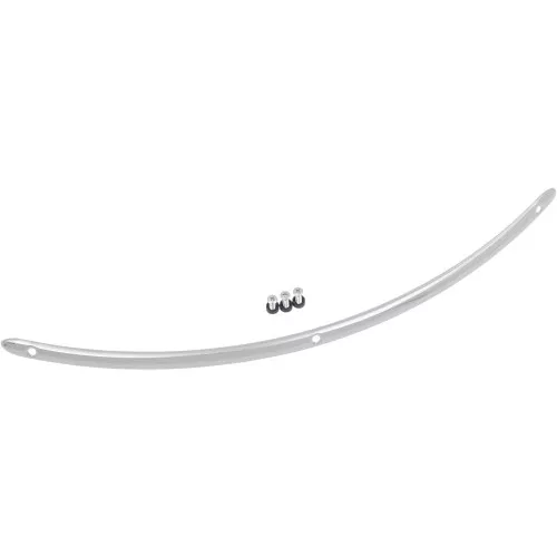 Cycle Visions Windshield Trim for 1996-2013 Harley Touring - Chrome