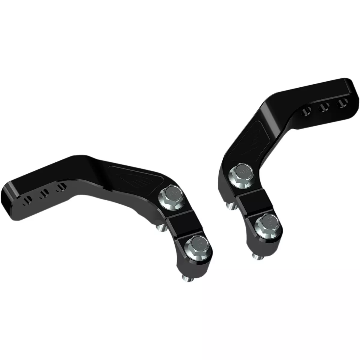 CYCRA 0635-1230 1CYC-1657-12 Probend™ Handguard Hardware handlebar mount – 1-1/8″ – black