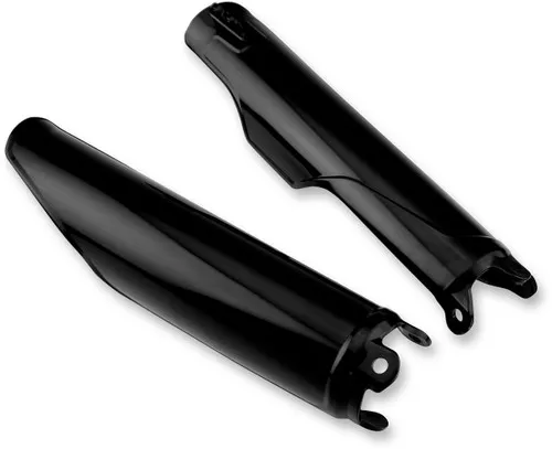 Cycra Black Plastic Lower Front Fork Guards (1CYC-6900-12)