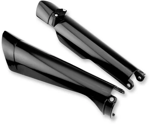 Cycra Black Plastic Lower Front Fork Guards (1CYC-6902-12)