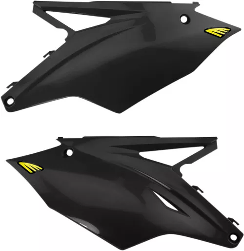 Cycra Black Plastic Rear Side Panels (1CYC-2667-12)