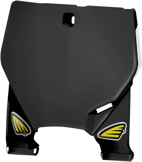 Cycra Black Stadium Front Number Plate (1CYC-0805-12)