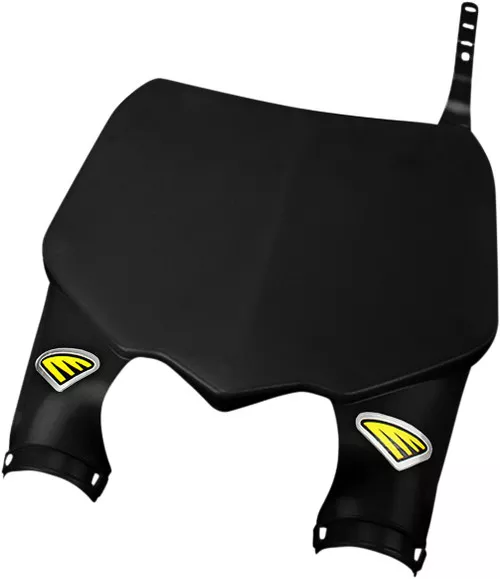 Cycra Black Stadium Front Number Plate (1CYC-1207-12)