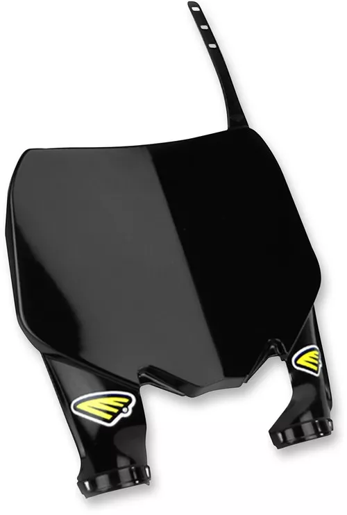Cycra Black Stadium Front Number Plate (1CYC-1209-12)