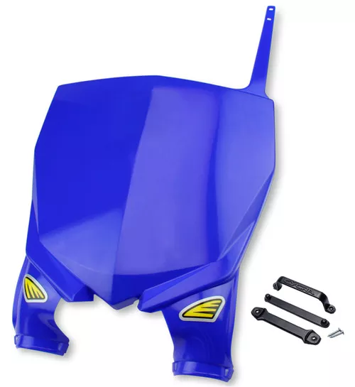 Cycra Blue Stadium Front Number Plate (1CYC-0990-62)
