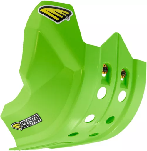 Cycra Full Armor Green Plastic Skid Plate (1CYC-6227-72)