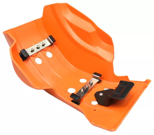 Cycra Full Armor Orange Plastic Skid Plate (1CYC-6215-22)