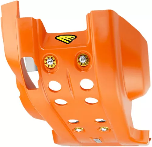 Cycra Full Combat Orange Plastic Skid Plate (1CYC-6213-22)