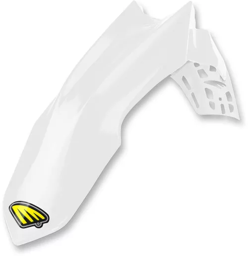 Cycra White Cycralite Front Fender (1CYC-1402-42)