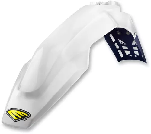 Cycra White Cycralite Front Fender (1CYC-1444-42)