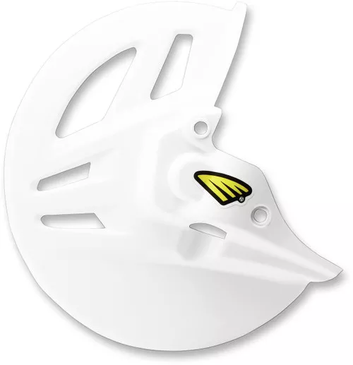 Cycra Works White Plastic Brake Disc Cover (1CYC-1095-42)