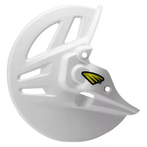 Cycra Works White Plastic Front Brake Disc Cover (1CYC-1094-42)