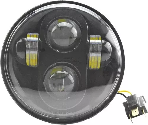 Cyron Motor ABIG5-A6K Urban 5.75" LED Integrated Headlight Dyna Softail Touring