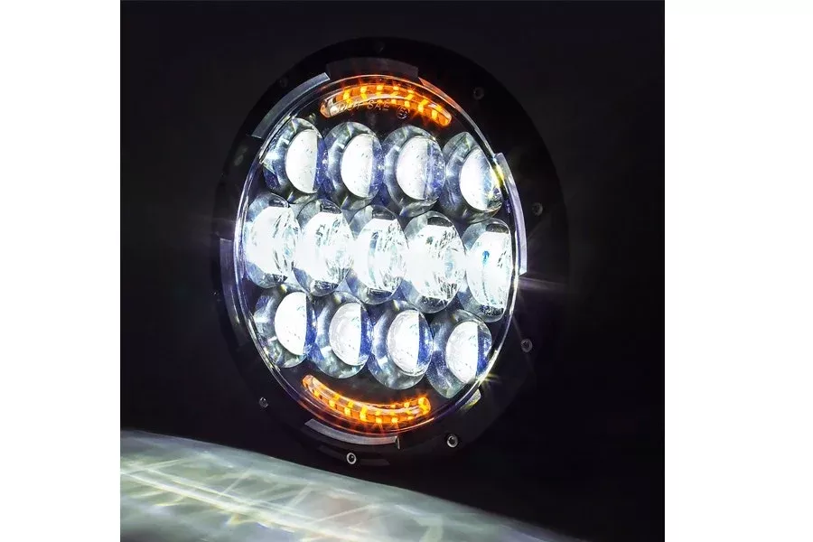 Cyron Urban 7" 105w LED HeadlampBlack Harley 84-Up For Jeep 97-06 33-1577