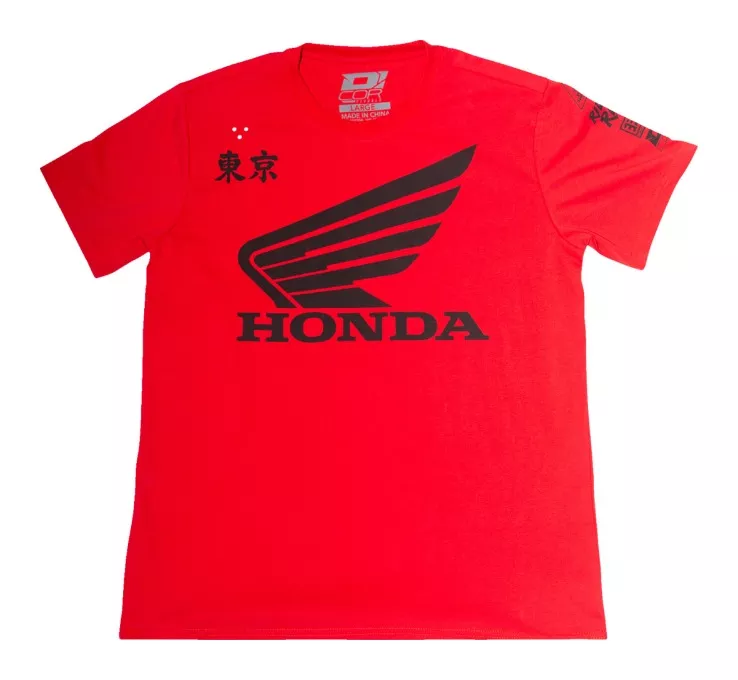 D'COR Visuals Honda Factory T-Shirt