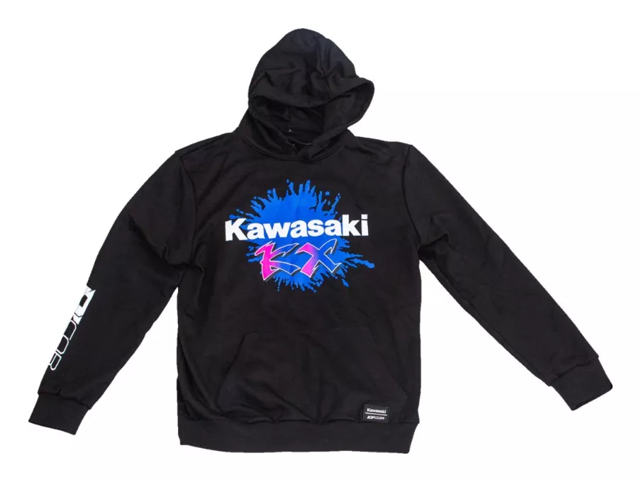 D'COR Visuals Kawasaki Factory Sweatshirt