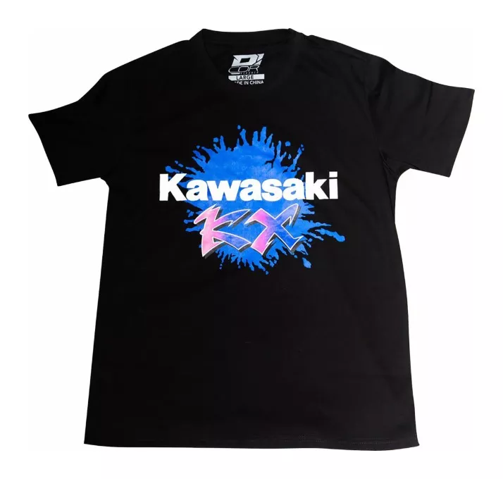 D'COR Visuals Kawasaki Factory T-Shirt