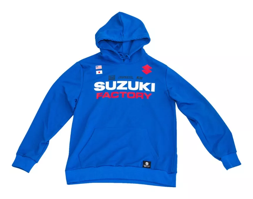 D'COR Visuals Suzuki Factory Sweatshirt