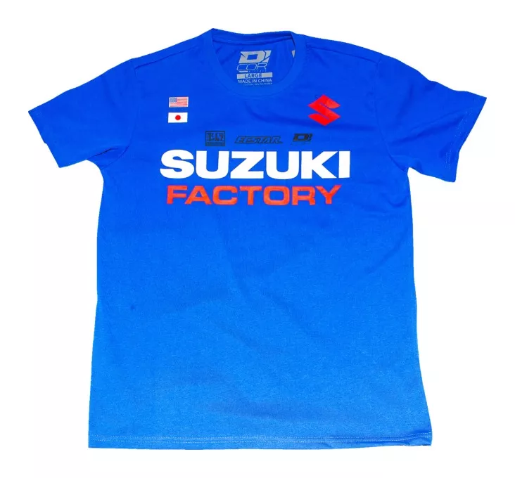 D'COR Visuals Suzuki Factory T-Shirt
