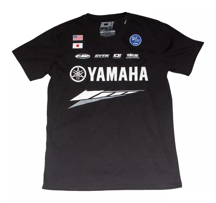 D'COR Visuals Yamaha Factory T-Shirt