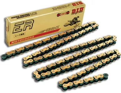 D.I.D Super 428Nzg-120 Non O-Ring Chain (Gold) - 428NZG-120 LINK