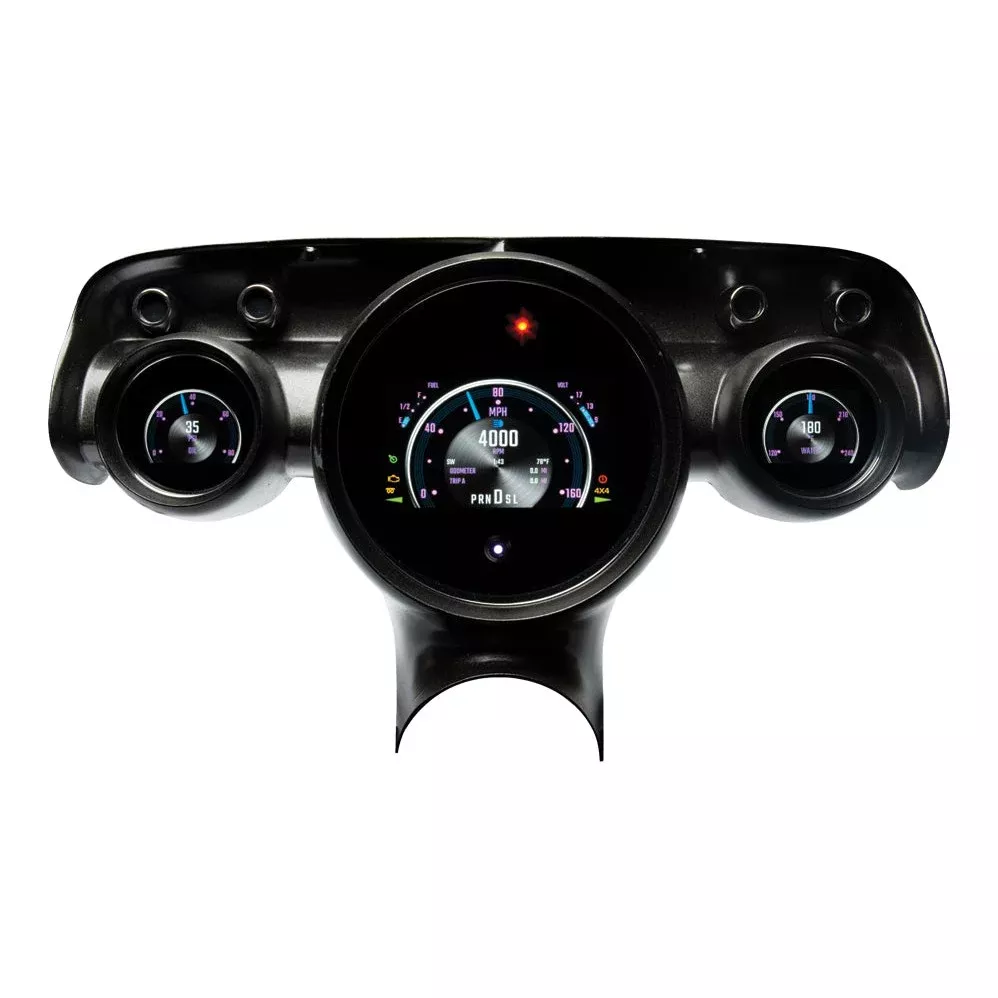 Dakota Digital GRFX Full Grafix Dispay Gauge set for 1957 Chevy Car GRFX-57C