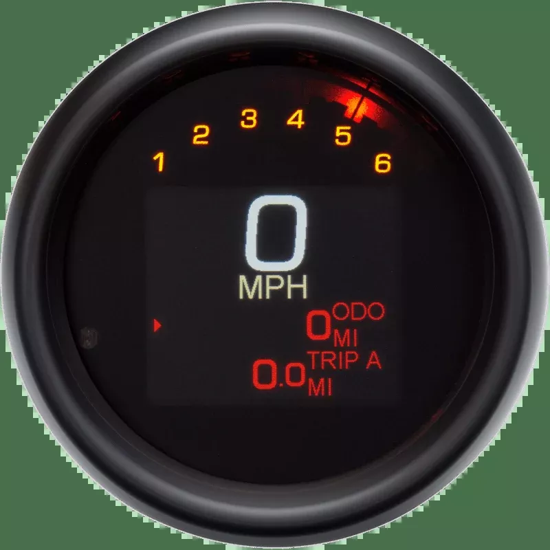 Dakota Digital Speedo 3/3/8" 04-11