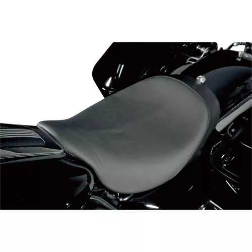 Danny Gray Buttcrack Solo Seat for 2008-2023 Harley Touring - Smooth