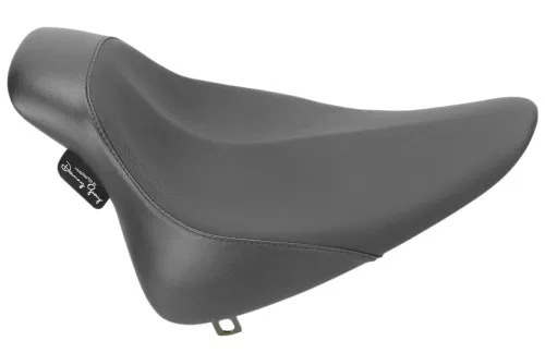 Danny Gray Buttcrack Solo Seat - Smooth Black - '00-05 Harley FLST (20-303A)