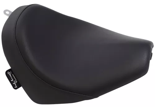 Danny Gray Buttcrack Solo Seat - Smooth Black - '11-17 Harley FXS/FLS (21-303)