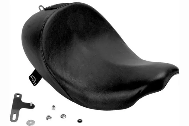 Danny Gray Seats Bigseat Backrest Seat for Harley Davidson Touring Models 2008-Up -Smooth (Not for '24-Up FLHX/FLTR Models)