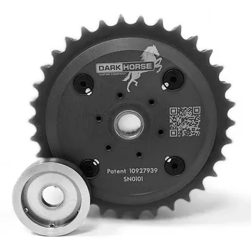 Darkhorse Man O' War Motorsprocket Compensator Sprocket Harley Milwaukee Eight M8 17-Up