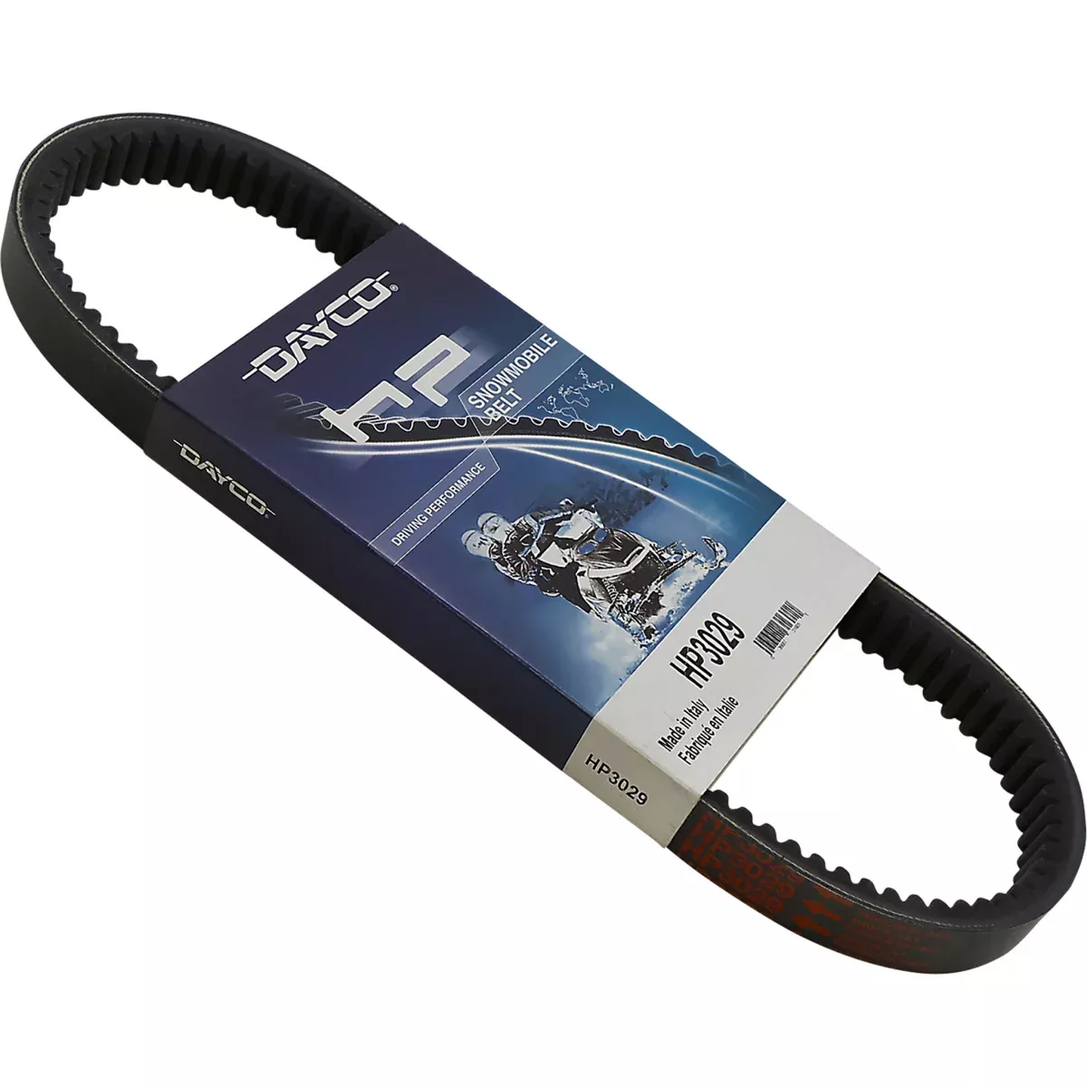 Dayco HP (High Performance) Drive Belt - HP3029 Polaris Snowmobiles 1991-1993