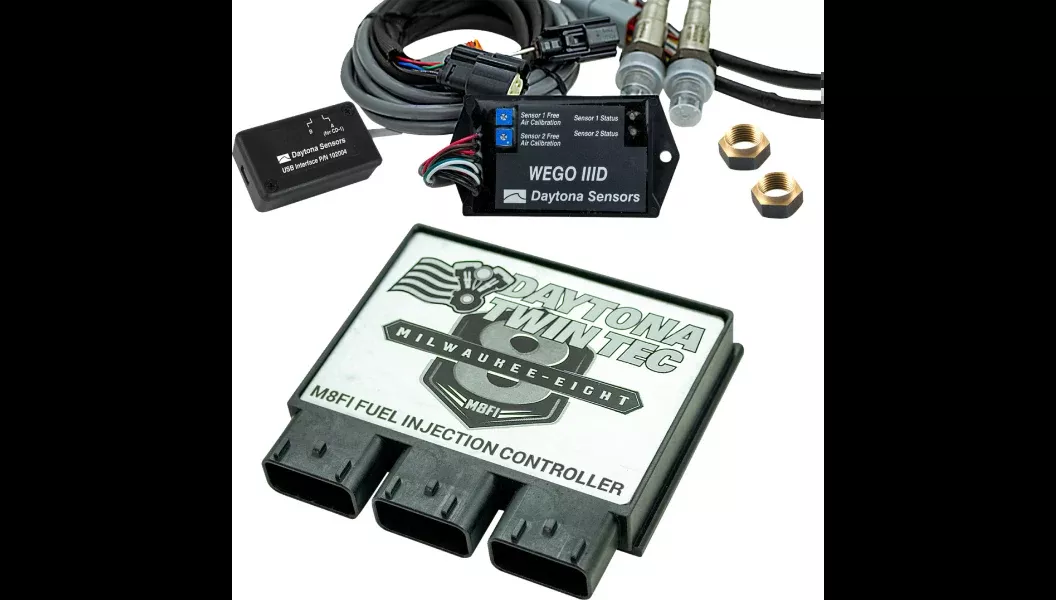 Daytona Twic Tec Autotune Elec Fuel Injection Control Module Kit 4 Stock Harley 17-20 FL