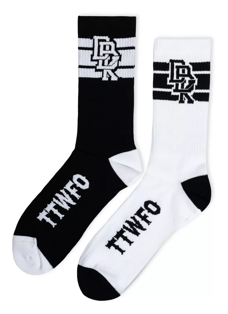 DBK Stacked Socks 2-Pack