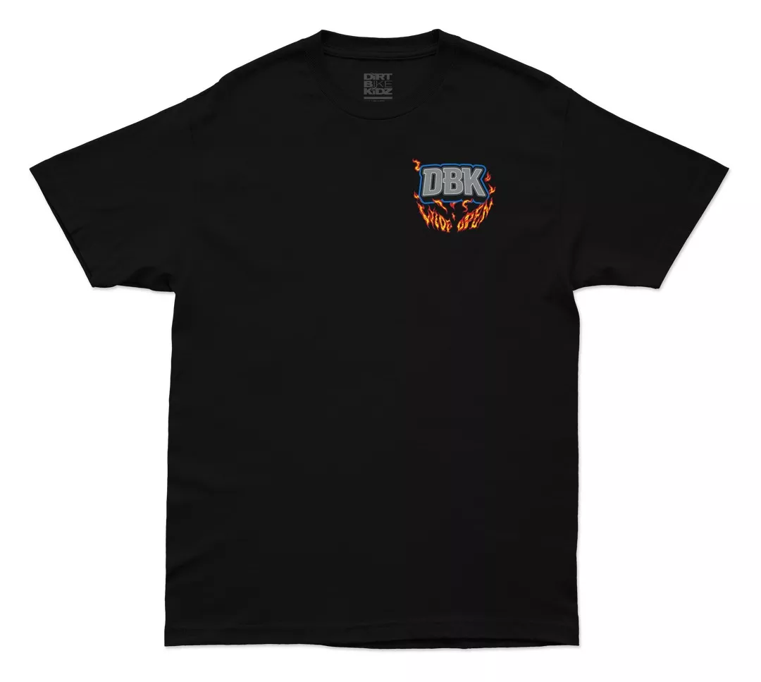 DBK Wide Open Youth T-Shirt