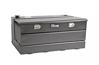 Dee Zee DZ91740SB Black Steel 50 Gallon Combo Transfer Tank & Tool Box