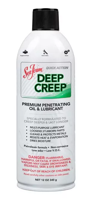 Deep Creep Sea Foam