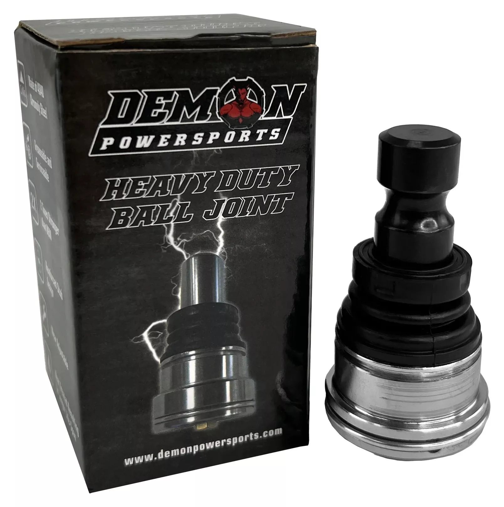 Demon Powersports Heavy Duty Ball Joint Polaris General / Ranger / RZR 2014-2026
