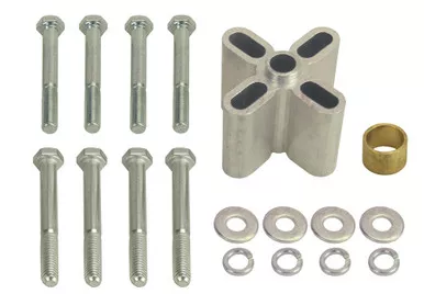 Derale 2in Fan Spacer Kit 31520