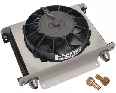 Derale Hyper-Cool Cooler -10AN 15865
