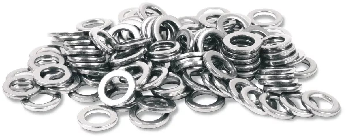 Diamond Engineering 1/4" Side Cover Washers 100PAK