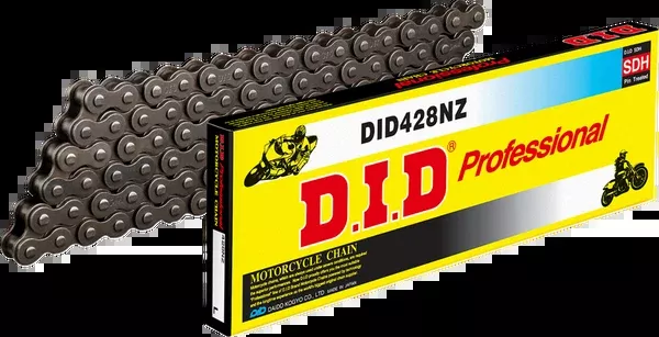 DID 428 NZ Series – Drive Chain – 120 Links – Black