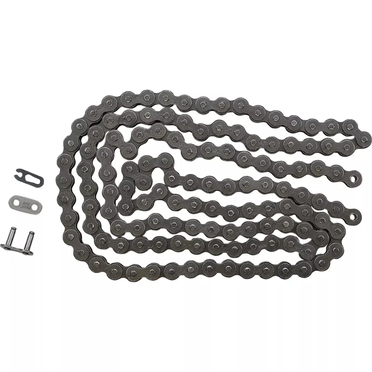 DID D18-421-130 420X130RB Standard Series Non O-Ring Chain 420 Standard - Drive Chain - 130 Links