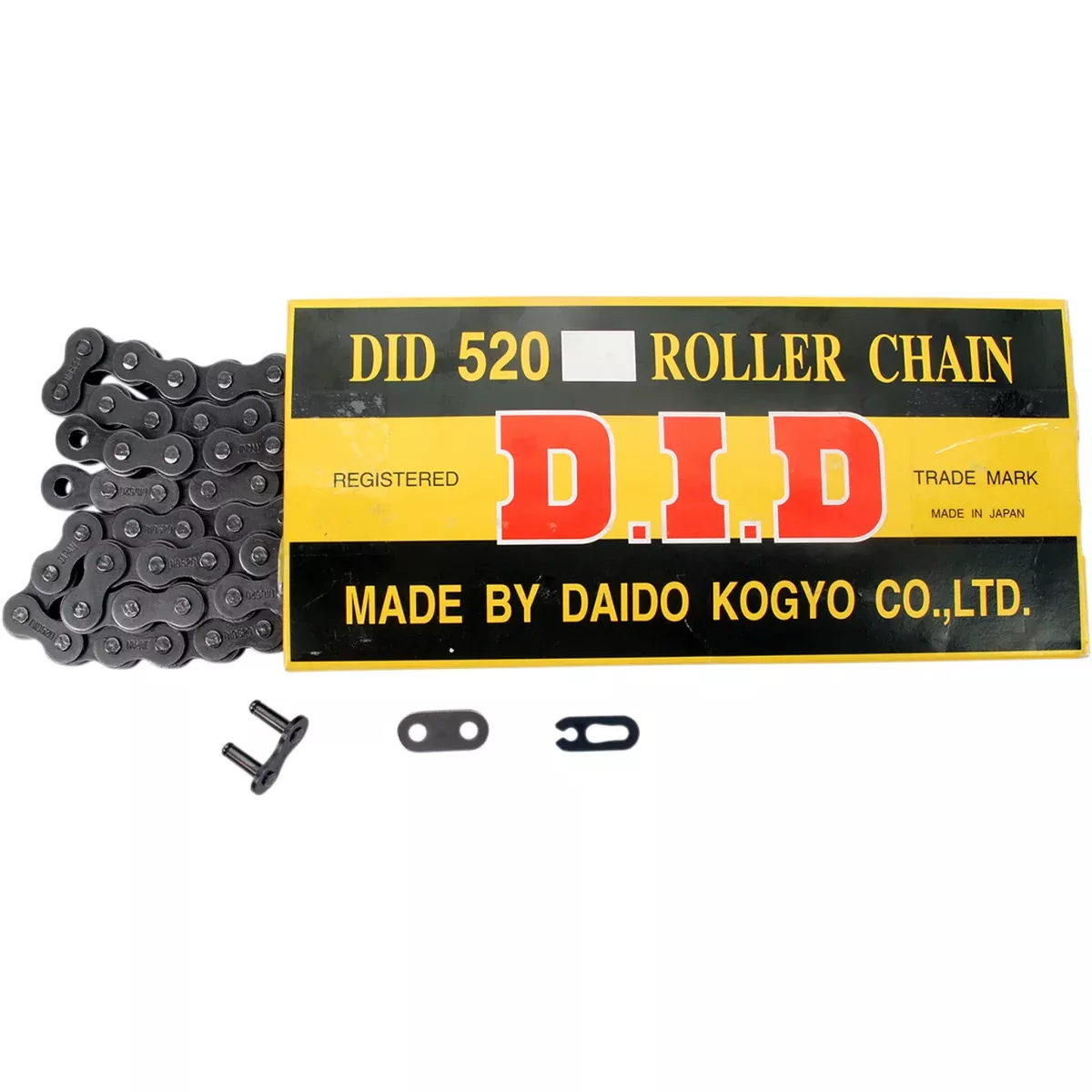 DID D18-521-108 M520X108RB Standard Series Non O-Ring Chain 520 Standard – Drive Chain – 108 Links