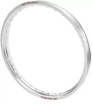 DID Dirtstar Original Front Offroad Rim Silver 21 x 1.60 (21X160VS01K)