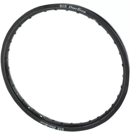 DID Dirtstar Original Rear Offroad Rim Black 18 x 2.15 (18X215VB01Y)