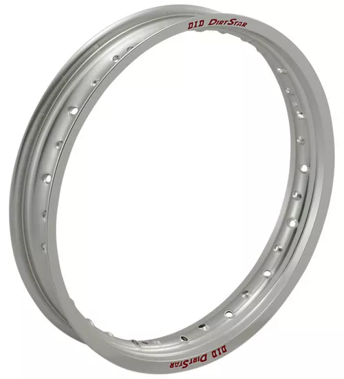 DID Dirtstar Original Rear Offroad Rim Silver 19 x 2.15 - 32 Hole (19X215VS01H)