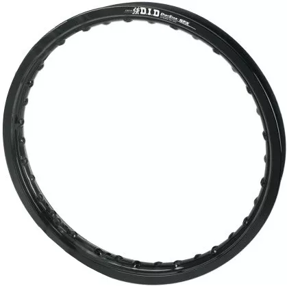 DID Dirtstar ST-X Front Offroad Rim Black 21 x 1.60 (21X160STB01S)
